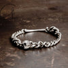 WERKSTATT MUNCHEN 925 Silver Chain Bracelet Series I German High Degree Handmade WM-M2601-TW PWM2